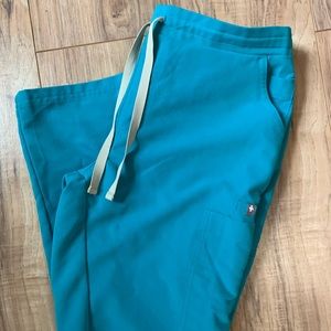 Figs scrubs Teal Small Regular Yola